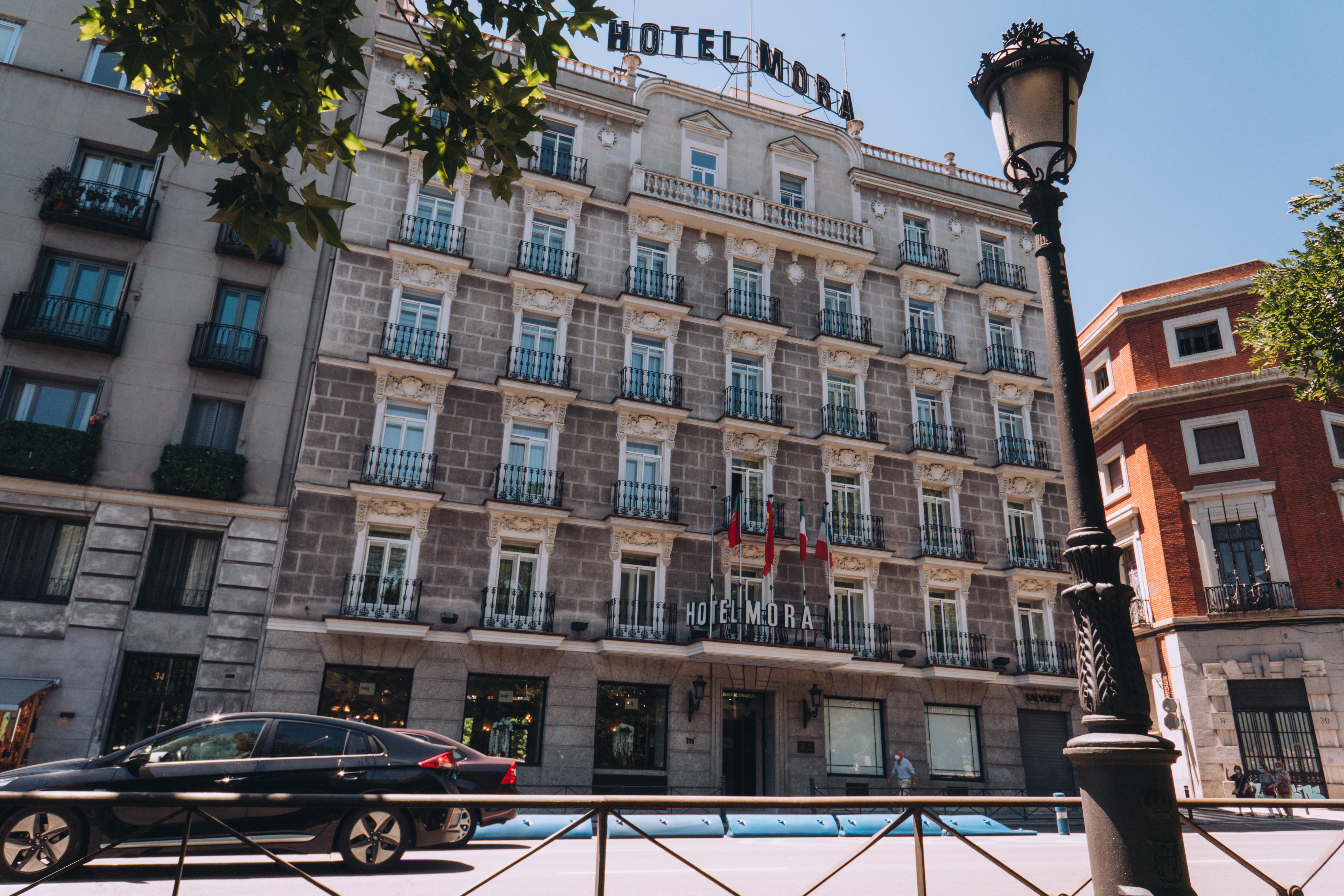 Itc Mora By Soho Boutique Hotel Madri Exterior foto