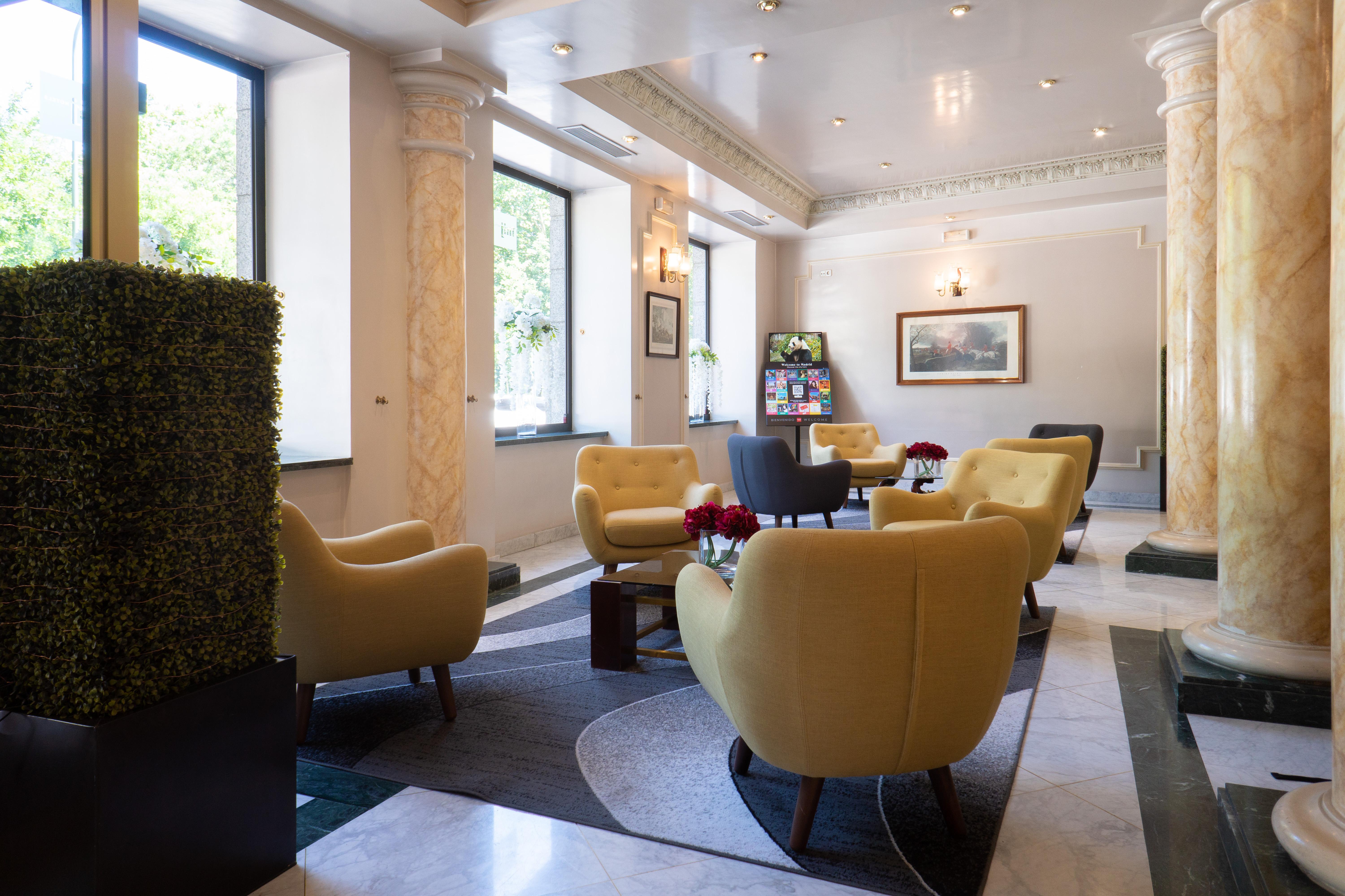 Itc Mora By Soho Boutique Hotel Madri Exterior foto