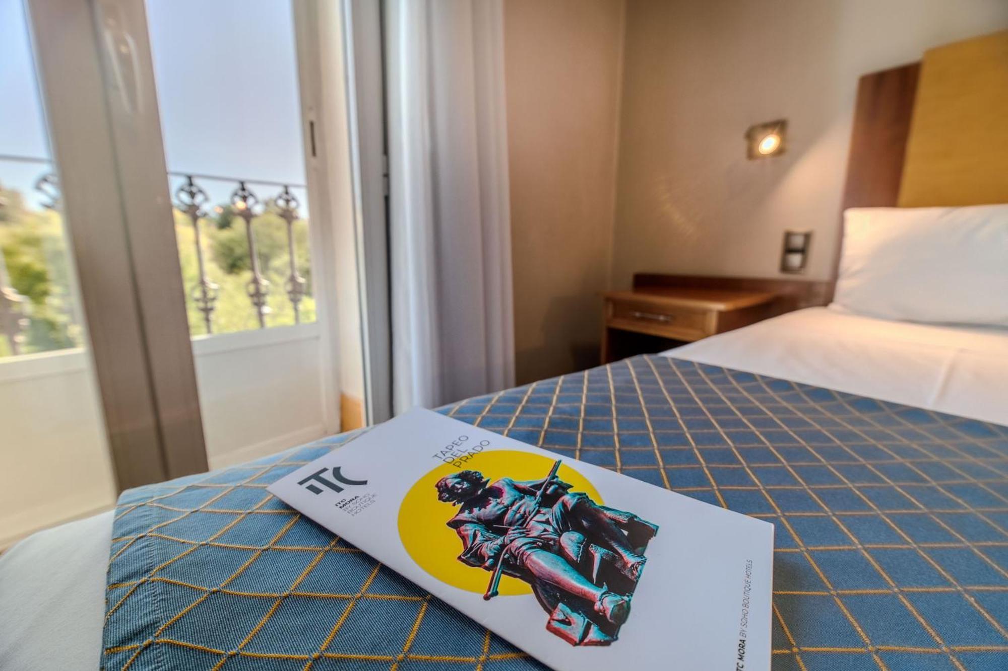 Itc Mora By Soho Boutique Hotel Madri Exterior foto